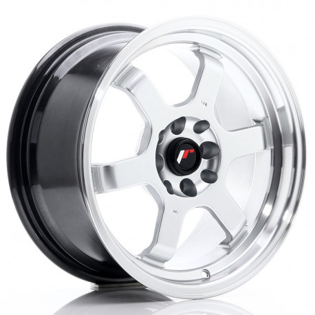 Aluminium wheels JR Wheels JR12 16x8 ET15 4x100/114 Hyper Silver | races-shop.com