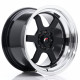 Aluminium wheels JR Wheels JR12 16x9 ET10 4x100/114 Glossy Black | races-shop.com