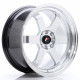 Japan Racing aluminum wheels JR Wheels JR12 17x8 ET33 4x100/114 Hyper Silver | races-shop.com