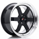 Aluminium wheels JR Wheels JR12 17x8 ET33 5x100/114 Glossy Black | races-shop.com