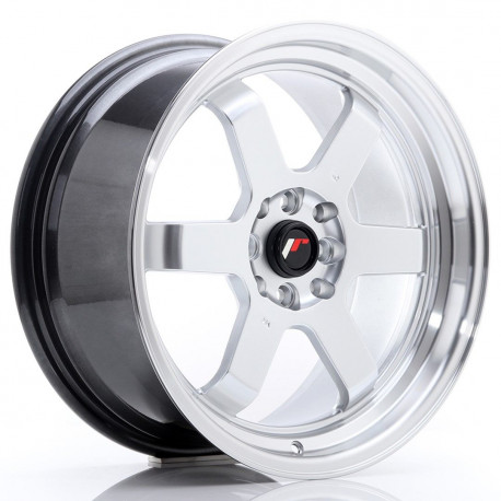 Aluminium wheels JR Wheels JR12 17x8 ET33 5x100/114 Hyper Silver | races-shop.com