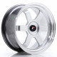 Japan Racing aluminum wheels JR Wheels JR12 17x8 ET35 Blank Hyper Silver | races-shop.com
