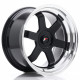 Aluminium wheels JR Wheels JR12 17x9 ET25 Blank Glossy Black | races-shop.com
