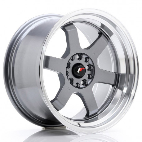 Aluminium wheels JR Wheels JR12 18x10 ET20 5x114/120 Gun Metal | races-shop.com