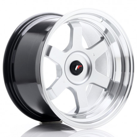 Japan Racing aluminum wheels JR Wheels JR12 18x10 ET20-22 Blank Hyper Silver | races-shop.com