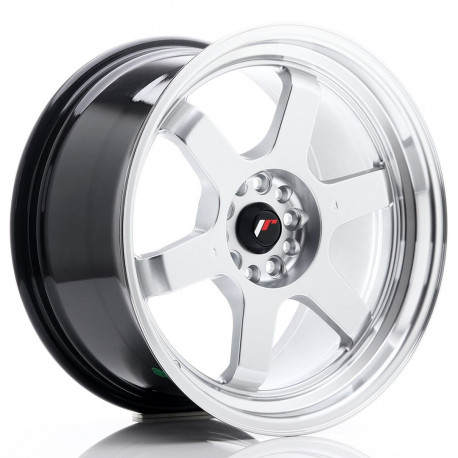 Japan Racing aluminum wheels JR Wheels JR12 18x9 ET30 5x112/114,3 Hyper Silver | races-shop.com