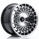 Aluminium wheels JR Wheels JR14 15x8 ET20-25 Blank BlackMachined | races-shop.com