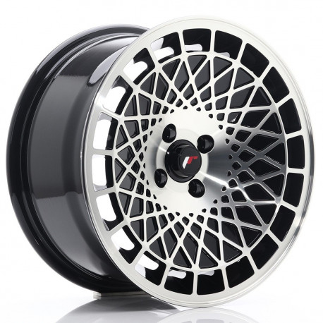 Aluminium wheels JR Wheels JR14 16x8 ET25 4x100 Black Machined | races-shop.com