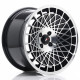 Aluminium wheels JR Wheels JR14 16x9 ET10 4x100 Black Machined | races-shop.com