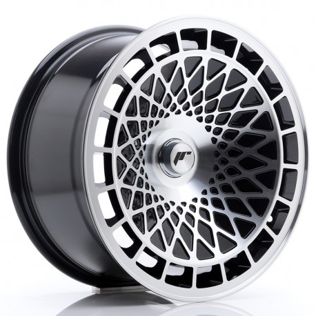 Japan Racing aluminum wheels JR Wheels JR14 17x8,5 ET15 Blank Black Machined | races-shop.com