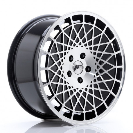 Japan Racing aluminum wheels JR Wheels JR14 18x8,5 ET40 5x114,3 Black Machined | races-shop.com
