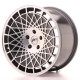 Aluminium wheels JR Wheels JR14 18x9,5 ET35 5x100 Black Machined | races-shop.com