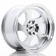 Aluminium wheels JR Wheels JR15 15x8 ET20 4x100/108 Machined Silver | races-shop.com