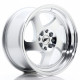 Japan Racing aluminum wheels JR Wheels JR15 16x8 ET25 4x100/108 Machined Silver | races-shop.com