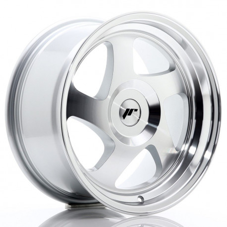 Japan Racing aluminum wheels JR Wheels JR15 16x8 ET25 Blank Silver Machined | races-shop.com