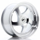 Aluminium wheels JR Wheels JR15 17x8 ET35 Blank Silver Machined | races-shop.com