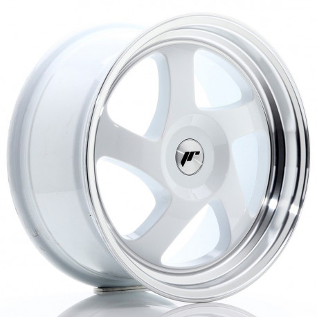 Aluminium wheels JR Wheels JR15 17x8 ET35 Blank White | races-shop.com