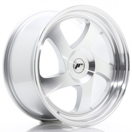 Aluminium wheels JR Wheels JR15 18x8,5 ET20-40 Blank Machined Silver | races-shop.com