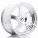 Aluminium wheels JR Wheels JR15 18x9,5 ET20-40 Blank Machined Silver | races-shop.com