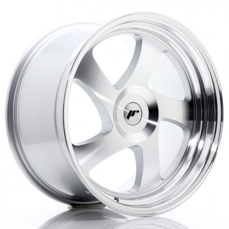 Japan Racing aluminum wheels JR Wheels JR15 19x10 ET35 Blank Silver Machined | races-shop.com