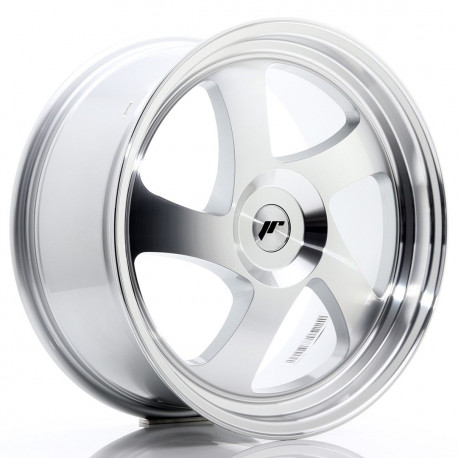 Aluminium wheels JR Wheels JR15 19x8,5 ET20-40 Blank Silver Machined | races-shop.com