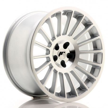 Aluminium wheels JR Wheels JR16 19x10 ET25-35 Blank Silver Machined | races-shop.com