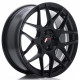 Aluminium wheels JR Wheels JR18 17x7 ET40 4x100/108 Matt Black | races-shop.com