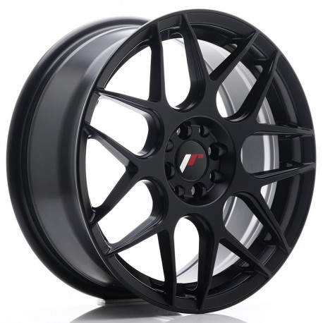 Aluminium wheels JR Wheels JR18 17x7 ET40 5x100/114 Matt Black | races-shop.com