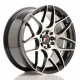 Japan Racing aluminum wheels JR Wheels JR18 17x8 ET35 5x100/114 Glossy Black | races-shop.com