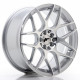 Japan Racing aluminum wheels JR Wheels JR18 17x8 ET35 5x100/114 Silver Machined | races-shop.com