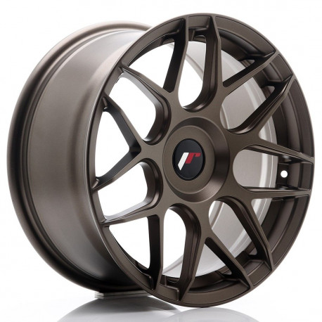 Aluminium wheels JR Wheels JR18 17x8 ET35 Blank Bronze | races-shop.com