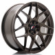Aluminium wheels JR Wheels JR18 18x7,5 ET35 5x100/120 Matt Bronze | races-shop.com