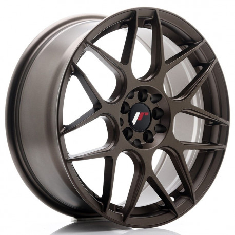 Aluminium wheels JR Wheels JR18 18x7,5 ET35 5x100/120 Matt Bronze | races-shop.com