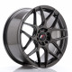 Aluminium wheels JR Wheels JR18 18x8,5 ET25 5x114/120 Hyper Gray | races-shop.com