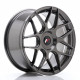 Aluminium wheels JR Wheels JR18 18x8,5 ET25-45 Blank Hyper Gray | races-shop.com