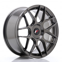 JR Wheels JR18 18x8,5 ET25-45 Blank Hyper Gray