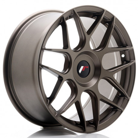 Aluminium wheels JR Wheels JR18 18x8,5 ET25-45 Blank Matt Bronze | races-shop.com
