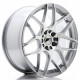 Aluminium wheels JR Wheels JR18 18x8,5 ET40 5x112/114 Silver Machined | races-shop.com