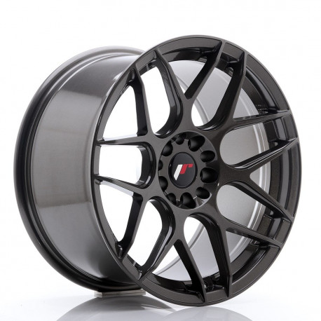 Aluminium wheels JR Wheels JR18 18x9,5 ET22 5x114/120 Hyper Gray | races-shop.com