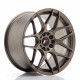 Japan Racing aluminum wheels JR Wheels JR18 18x9,5 ET35 5x100/120 Matt Bronze | races-shop.com