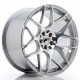 Aluminium wheels JR Wheels JR18 18x9,5 ET35 5x100/120 Silver Machined | races-shop.com