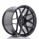 Aluminium wheels JR Wheels JR18 19x11 ET15-30 5H Blank Hyper Gray | races-shop.com