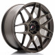 Japan Racing aluminum wheels JR Wheels JR18 19x8,5 ET20 5x114/120 Bronze | races-shop.com