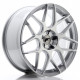 Aluminium wheels JR Wheels JR18 19x8,5 ET35-42 5H Blank Silver Machined | races-shop.com