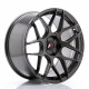 Aluminium wheels JR Wheels JR18 19x9,5 ET22-35 5H Blank Hyper Gray | races-shop.com