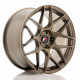 Japan Racing aluminum wheels JR Wheels JR18 19x9,5 ET35 5x100/120 Bronze | races-shop.com