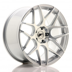 JR Wheels JR18 19x9,5 ET35 5x120 Silver Machined