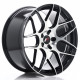 Japan Racing aluminum wheels JR Wheels JR18 20x10 ET20-45 5H Blank Glossy Black | races-shop.com