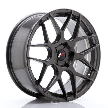 Aluminium wheels JR Wheels JR18 20x8,5 ET20-40 5H Blank Hyper Gray | races-shop.com