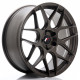 Japan Racing aluminum wheels JR Wheels JR18 20x8,5 ET20-40 5H Blank Matt Bronze | races-shop.com